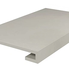 Ступени Ступень kerama marazzi sg648220r\gcf клееная Онда серый светлый натуральный обрезной 33x60