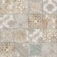 Керамическая плитка рамина декор серый 25x50