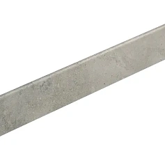 Плинтус coliseumgres Монца Грэй 610130006218 серый 7.2x60