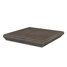 Ступени kerama marazzi km4040g0031ngta угловая Хадду коричневый матовый 34x34