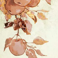 Керамическая плитка enna apple декор 22,3x44,8