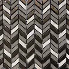 Мозаика marsel Браун 31.1x33.2