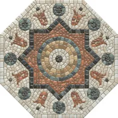 Керамогранит Декор Стемма 24x24