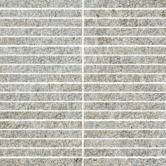Мозаика Италон Магма Сильвер Стрип 610110001364 серый 30x30