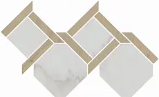Керамическая плитка Декор kerama marazzi id169 Монте Тиберио наборный лаппатированный 29.5x48