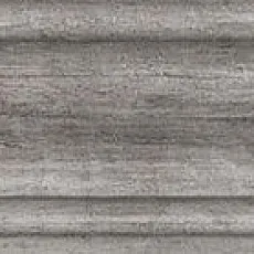 Керамогранит Плинтус Антик Вуд серый 8x39,8