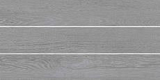 Керамогранит Корвет серый обрезной 13x80