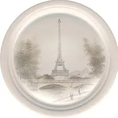 Керамическая плитка Декор Сорбонна obd001 16x16