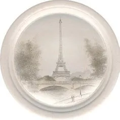 Керамическая плитка Декор Сорбонна obd001 16x16