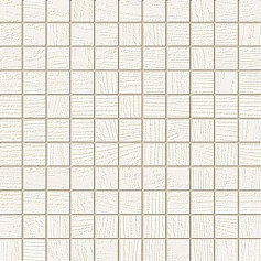 Tubadzin Timbre white мозаика белый для ванной