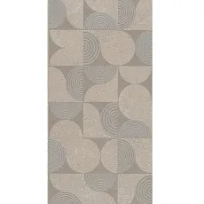 Керамическая плитка Бордюр Авенида бежевый светлый обрезной 14,5x30