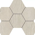 Мозаика estima Крафт Вуд/ kraft wood kw00 Белый 25x28.5