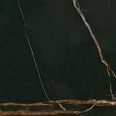 Керамогранит Идальго lusso nero llr 60x60 черный 60x60