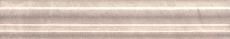 Керамическая плитка Бордюр Мерджеллина беж 3x15