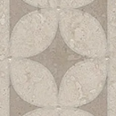 Керамическая плитка Бордюр Туф бежевый светлый 5,7x30