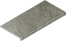 Ступени Италон Магма Фог Грип угловая правая 620070002968 серый 33x60