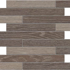 Мозаика estima Крафт Вуд/ kraft wood kw03/kw02 Коричневый 30x35