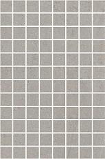 Мозаика Декор Матрикс мозаичный серый 20x30