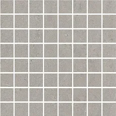 Мозаика Декор Матрикс мозаичный серый 20x30