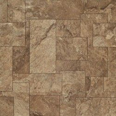 Шахтинская плитка Амстердам коричневый КГ 01 коричневый 