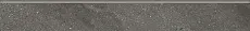 Плинтус Керранова bereg dark grey серый 7.6x60