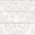 Керамическая плитка Шебби Шик/ shabby chic Декор Белый 20x60