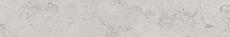 Керамогранит Плинтус Про Лаймстоун серый светлый обрезной 9,5x60