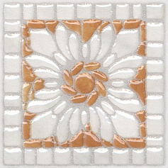 Керама Марацци Вставка Павловск орнамент NT\A198\SG1534 бежевый для ванной