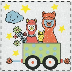 Керамическая плитка Декор kerama marazzi op\a222\5009 Альпаки 2 20x20