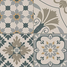 Керамогранит estima Джем/ jam ja02 Разноцветный 40.5x40.5