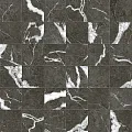 Мозаика coliseumgres Микеланджело/ michelangelo Дарк 610110001107 Черный 30x30