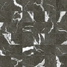 Мозаика coliseumgres Микеланджело/ michelangelo Дарк 610110001107 Черный 30x30