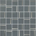 Керамическая плитка Декор kerama marazzi sg640220\mm Гварди 2 мозаичный синий матовый обрезной 30x30