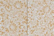 Керамическая плитка лацио охра верх 01 33x50