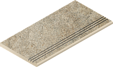 Ступени Нордика Роуп закругленная грип 620040000167 коричневый 30x60