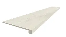 Ступени coliseumgres Фьямма Уайт фронтальная 620070002384 белый 33x60