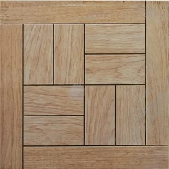 Керамическая плитка Аксима Паркет с металлизацией ольха 32.7x32.7