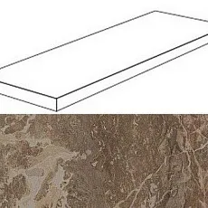 Ступени Привиледж/ privilege Мока Угловая Правая 33x120