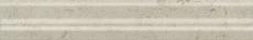 Керамическая плитка Бордюр Багет Карму бежевый светлый обрезной 5x30