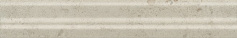Керама Марацци Бордюр Багет Карму бежевый светлый обрезной бежевый 
