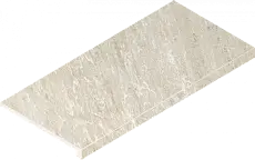 Ступени Италон Магма Айс угловая правая 620070002950 бежевый 33x60