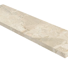 Ступени Колизеумгрес Вивальди Уайт угловая правая 620070003237 бежевый 33x120