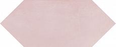 Керамическая плитка Фурнаш грань розовый светлый 14x34