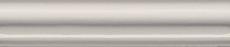 Керамическая плитка Бордюр Багет Клемансо серый темный 3x15