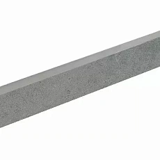 Керамогранит Материя/ materia Карбонио Плинтус 7.2x80