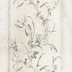 Керамическая плитка кантри шик белый панель декорированный 20x50