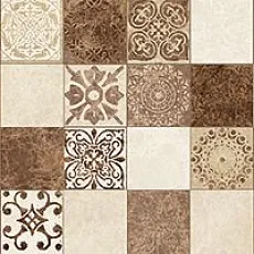 Керамическая плитка Либра коричневый 20x60