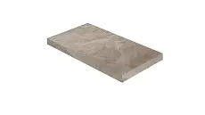 Ступени coliseumgres Ривьера Дарк угловая правая 620070002858 серый 33x60