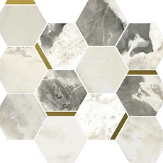 Мозаика Италон  Стелларис/ stellaris Довер Лайт Шик 28,3Х32,8 30x30