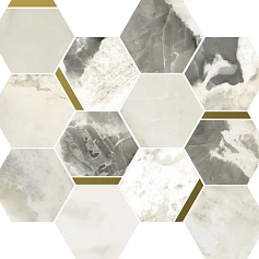 Мозаика Италон  Стелларис/ stellaris Довер Лайт Шик 28,3Х32,8 30x30